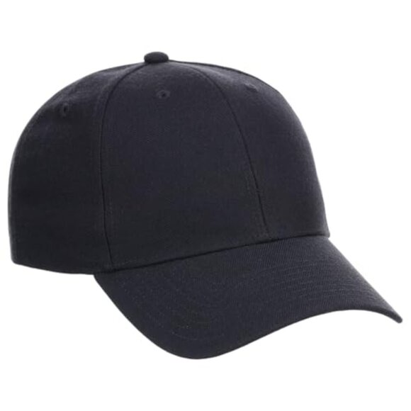 Classic Structured Baseball Cap Adjustable Hook Loop Closure Unisex Retro - Picture 4 of 8